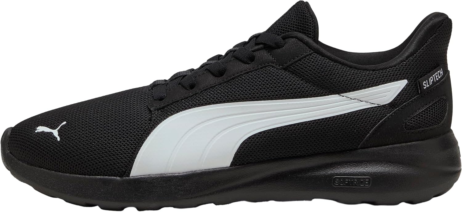 Detalle de PUMA Softride Cosmic Lt Sliptech – Scarpe da ginnastica unisex con chiusura con lacci