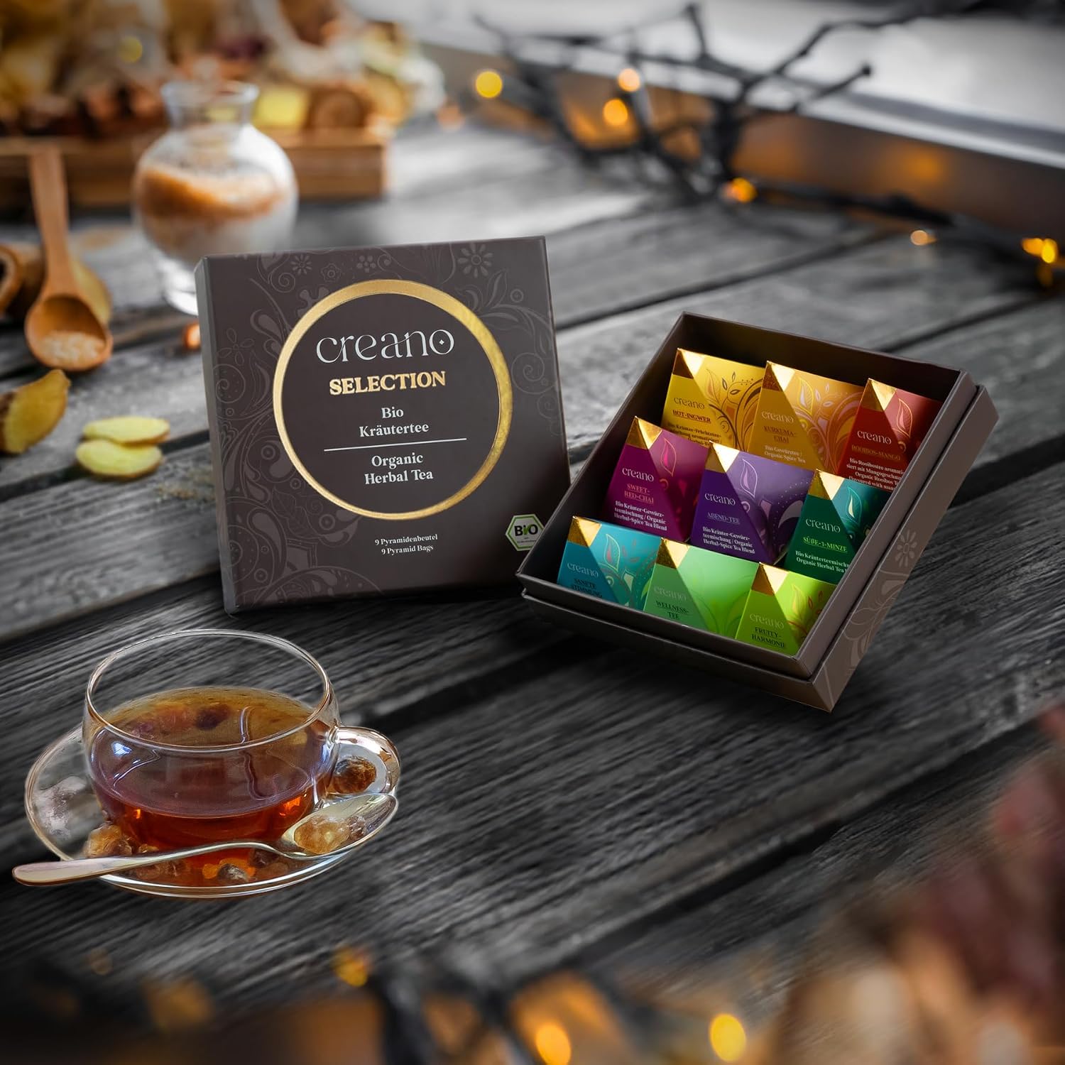 Thumbnail 3 de Creano Set regalo té de hierbas 22,5 g