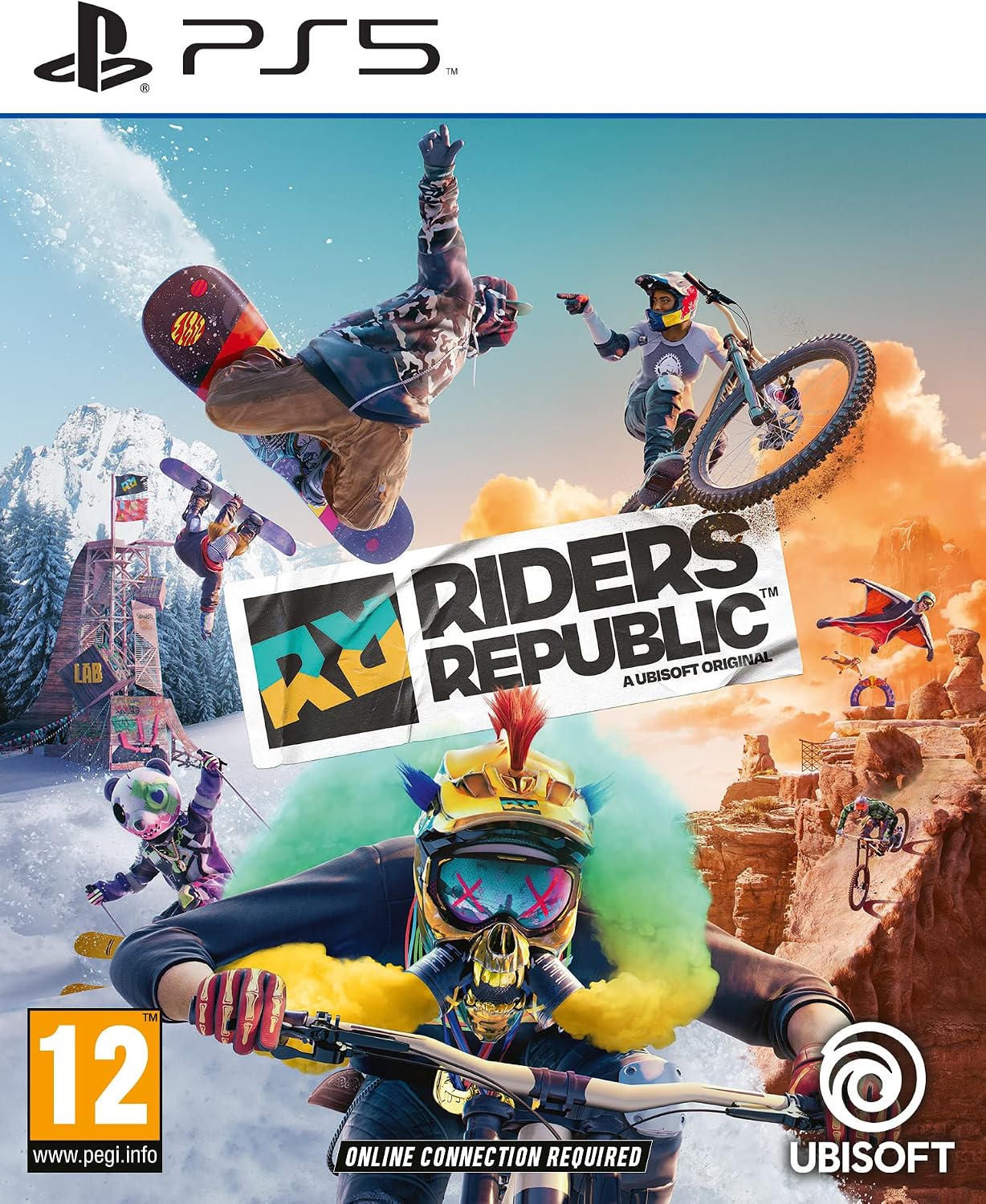 Detalle de Riders Republic (PS5) review: a bold, frontier-style multiplayer playground