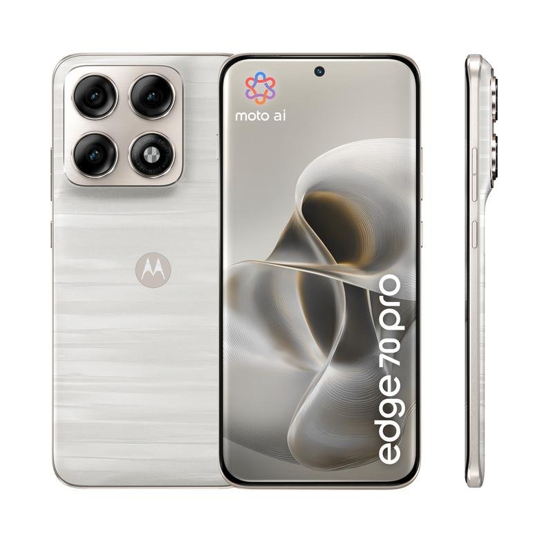 Thumbnail 3 de Motorola Edge 70 Pro 5G 12GB/512GB 6.78" Blanco: potencia, fotografía y resistencia en movilidad