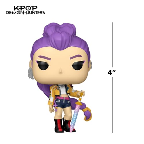 Thumbnail 2 de Funko Pop! Animation: Netflix - KPOP Demon Hunters - Rumi