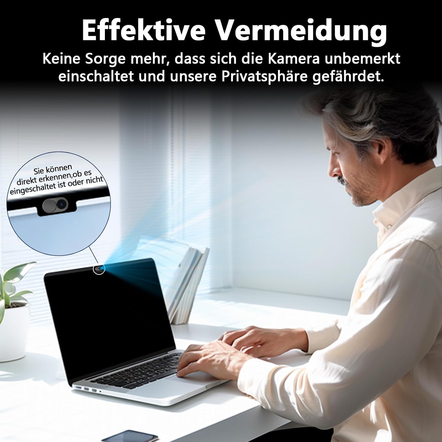 Thumbnail 6 de LUSA DESIGN 360° Blickschutzfolie MacBook 14 Zoll