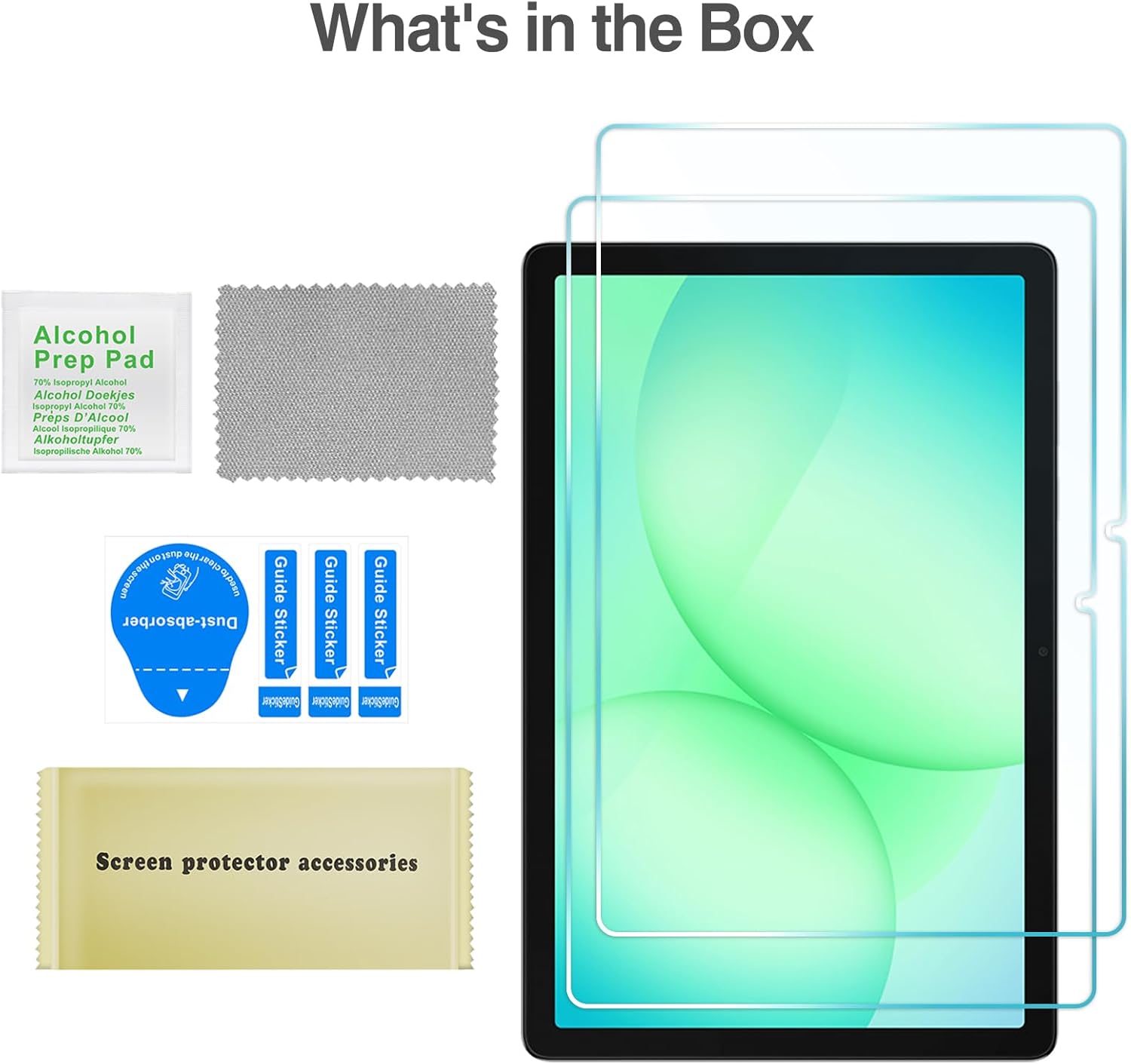 Thumbnail 6 de ProCase Screen Protector for Galaxy Tab A11 Plus 11"