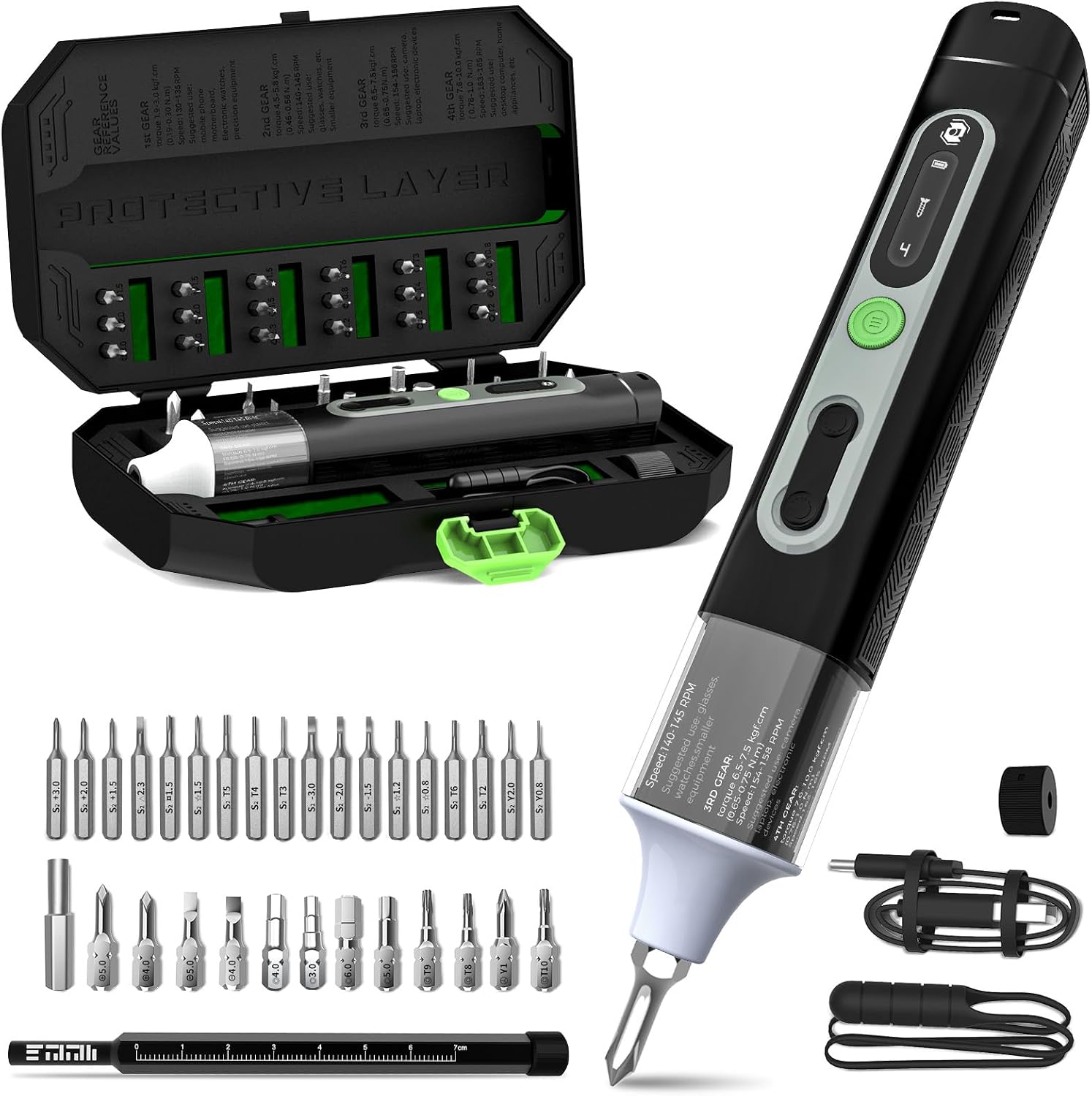 Detalle de Elektrischer Schraubendreher 36 in 1 Mini
