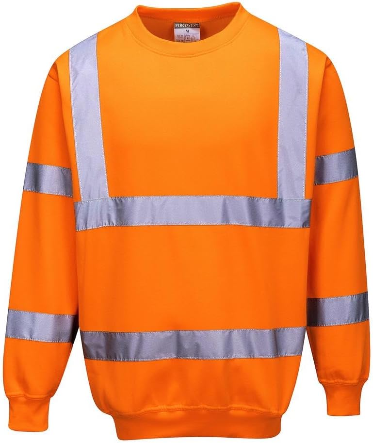 Thumbnail 1 de Portwest B303ORR5XL Sweatshirt haute visibilité 5XL
