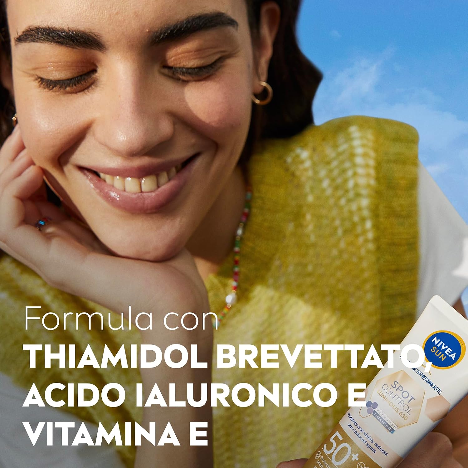 Detalle 2 de NIVEA SUN Luminous630 Crema Viso 40 ml