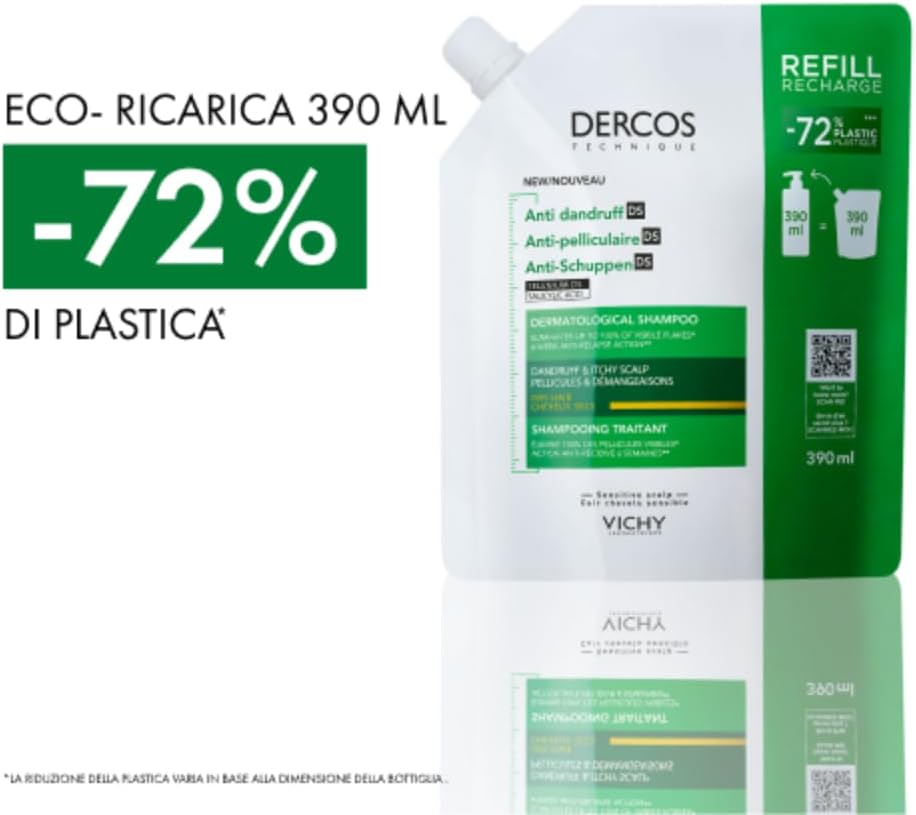 Thumbnail 6 de DERCOS SH Antiforfora Secchi: shampoo DS per capelli secchi
