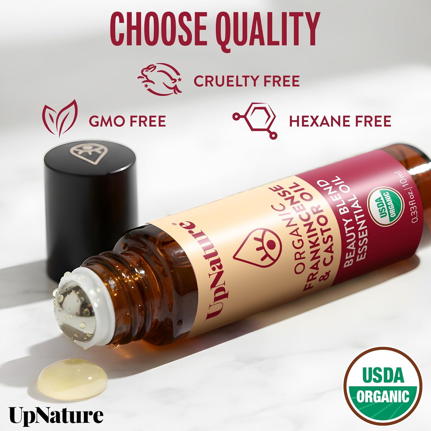 Thumbnail 5 de UpNature Beauty Castor Oil Roll-On