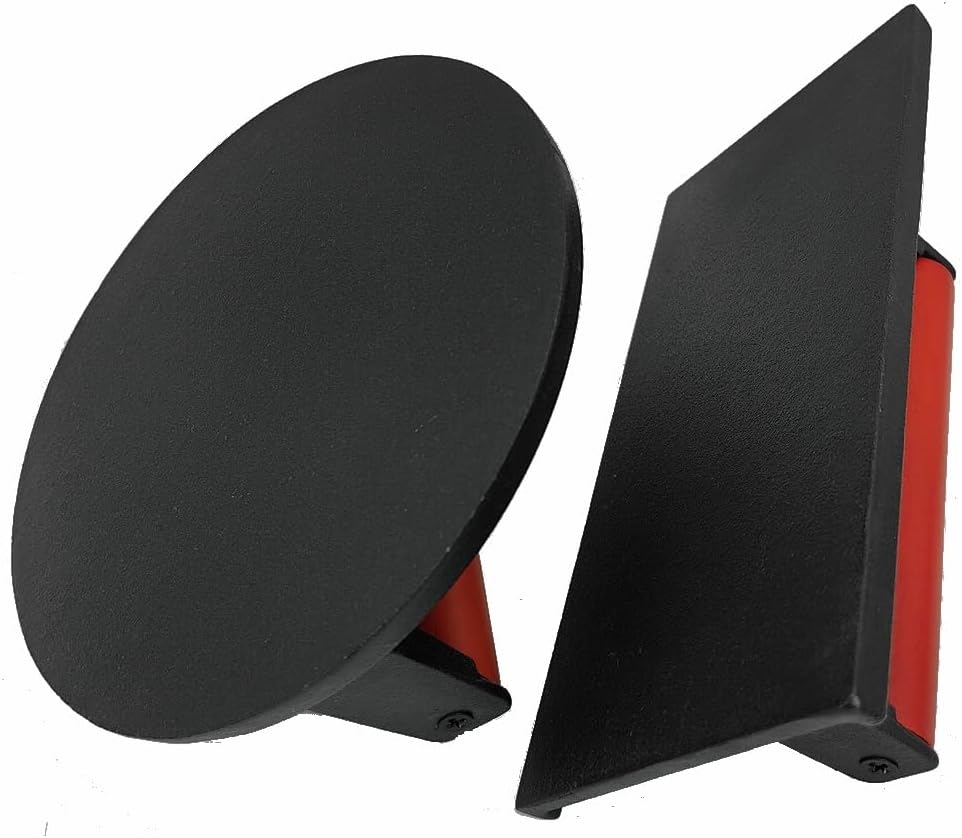 Thumbnail 2 de Firsgrill Burger Press (7.08" Round & 8.3" x 4.3" Rectangle) Heavy-Duty Cast Iron Smash Press with Wood Handle