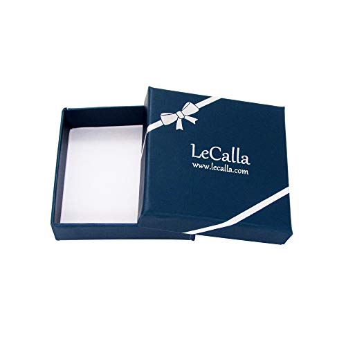 Thumbnail 4 de LeCalla Orecchini a cerchio in argento Sterling 925 – filigrana 25 mm, ipoallergenici