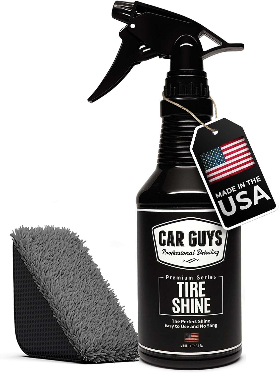Thumbnail 6 de CAR GUYS Tire Shine Spray 1 Gallon Refill — Deep Black, Long-Lasting, Dry-To-The-Touch Finish