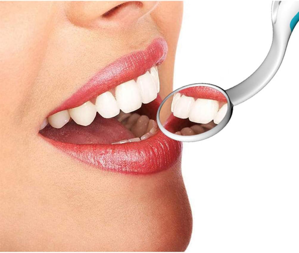 Thumbnail 2 de MILISTEN LED-Mundspiegel (2er-Set) mit Anti-Beschlag für Zahninspektion, Make-up und Pflege