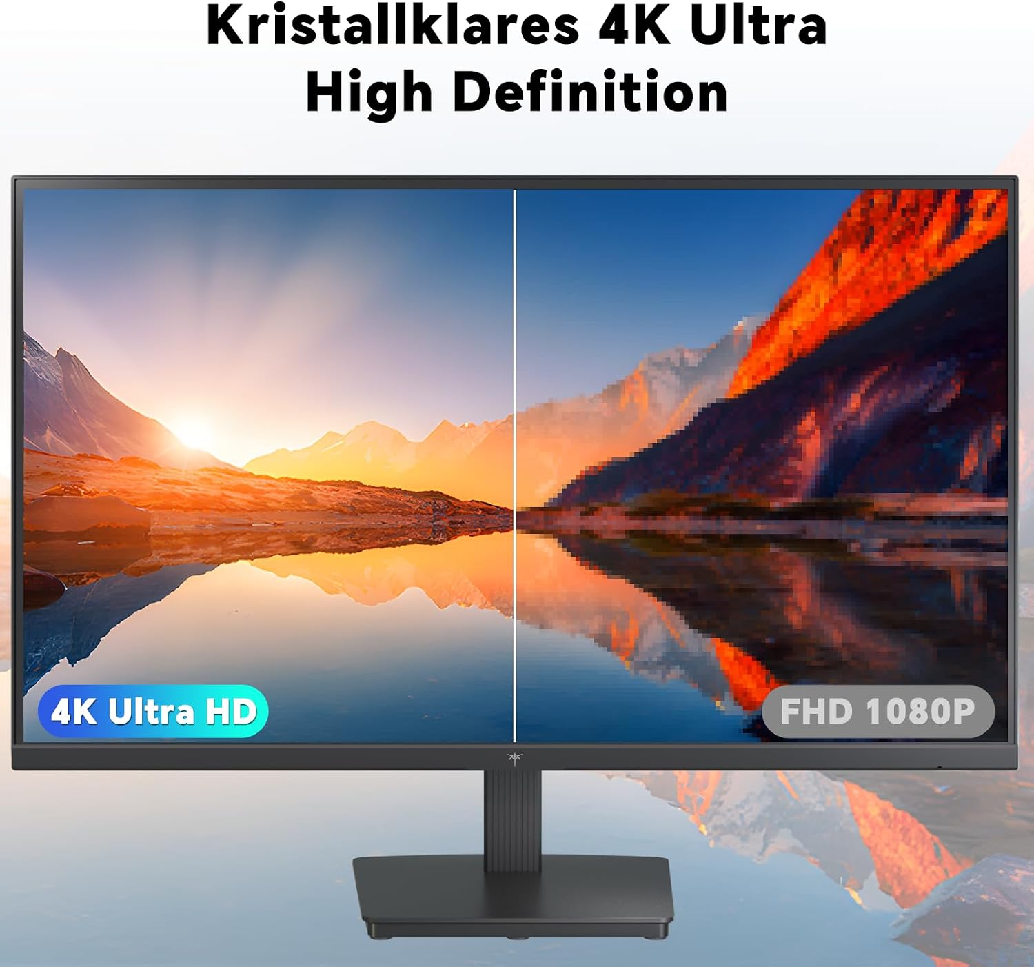 Detalle de KTC 27 Zoll 4K UHD Monitor – IPS, HDR400, 60 Hz, Farbvielfalt