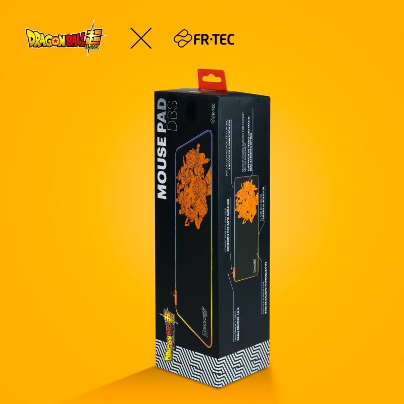 Thumbnail 2 de FR-TEC Dragon Ball Super MousePad GOKU – Alfombrilla Gaming XXL RGB