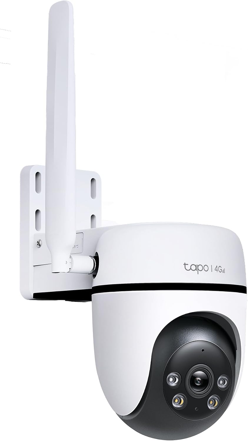 Thumbnail 1 de Tapo C501GW – 360° 4G LTE Außenkamera mit SIM-Slot, Starlight-Nachtsicht und AI-Erkennung