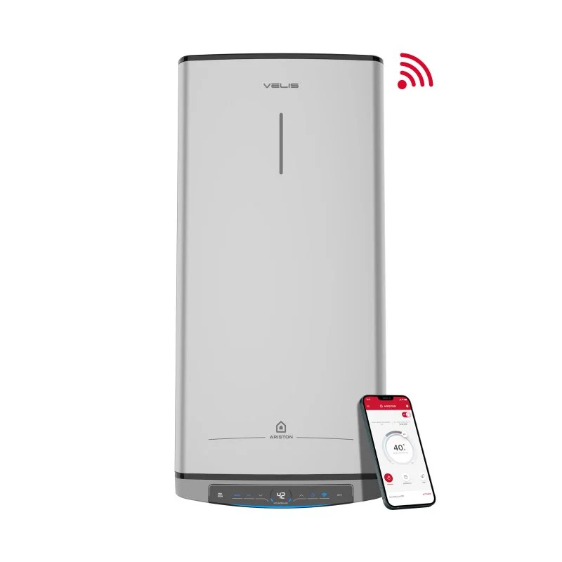 Detalle de Ariston Velis Tech Dry Wifi 100l termo inteligente 100 L