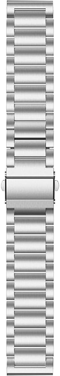 Thumbnail 1 de Stainless Steel Metal Watch Strap Replacement by Triblanc (18mm, 20mm, 22mm) with Spring Bar Tool