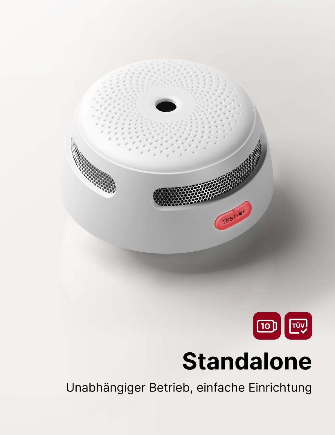 Detalle de X-Sense XS01 Mini Rauchmelder 10 Jahre Batterie