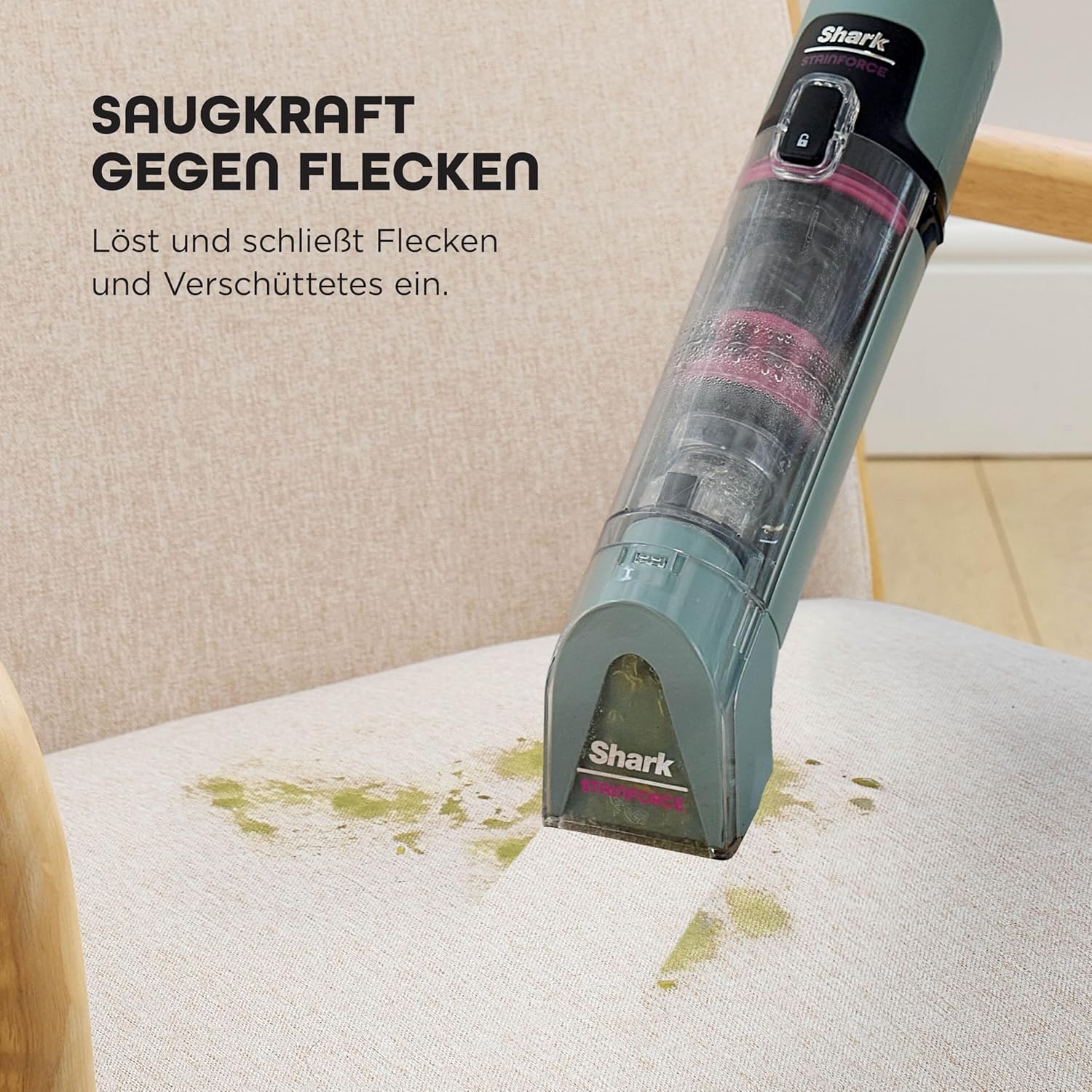 Detalle 2 de Shark HX100EUCP Fleckenentferner 2 Reiniger đź§˝