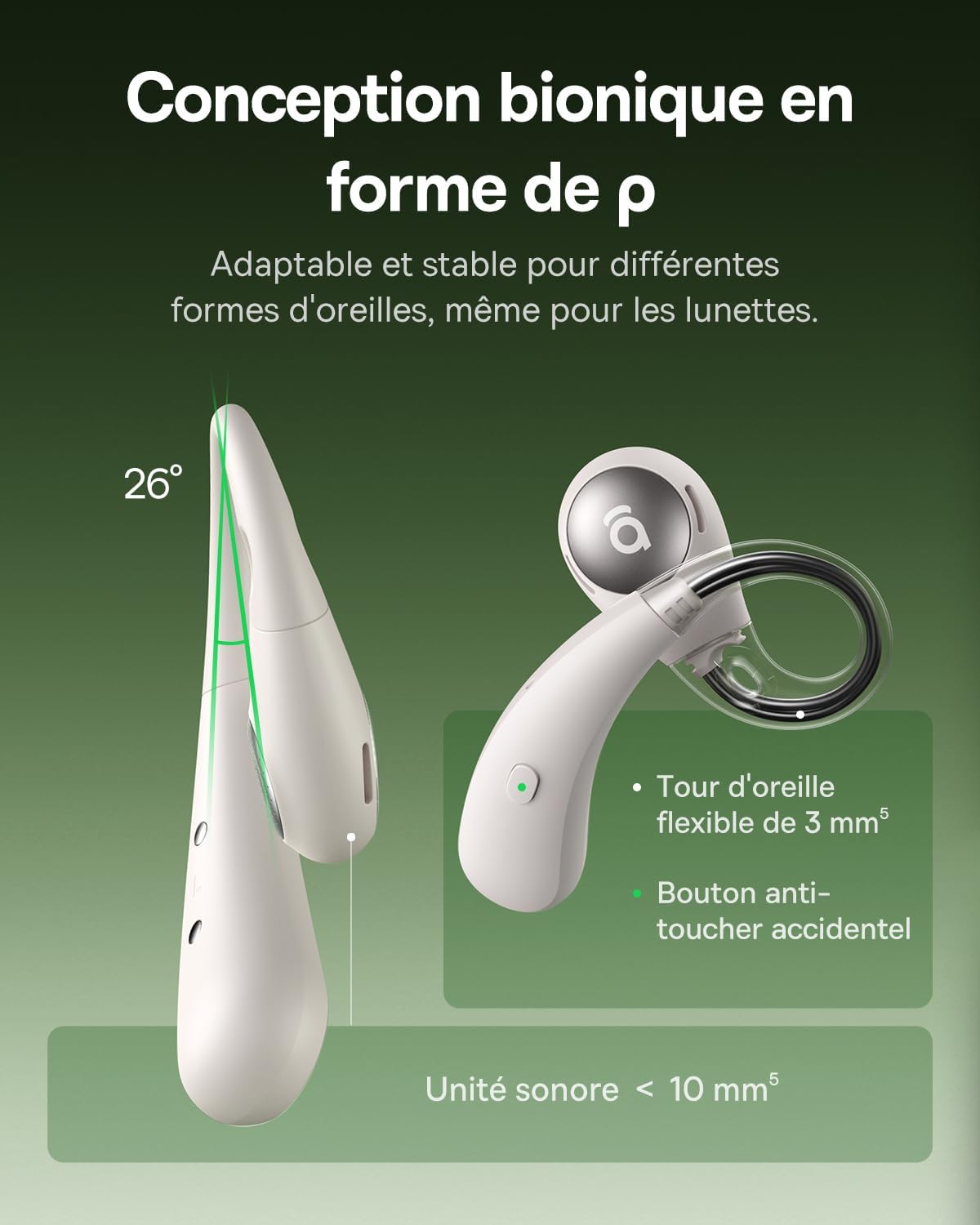 Detalle de Baseus Eli Sport2 écouteurs sport 45H