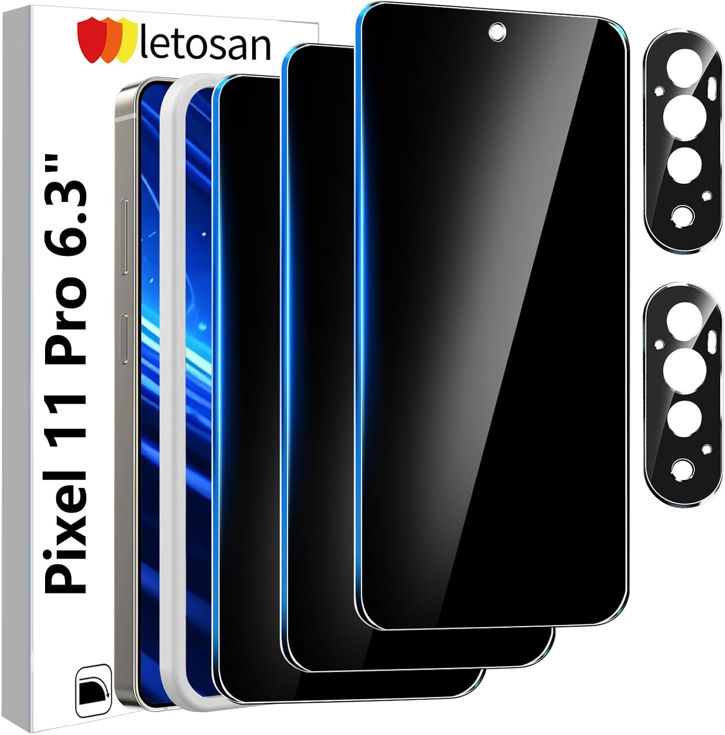 Detalle de Google Pixel 11 Pro Privacy Screen Protector