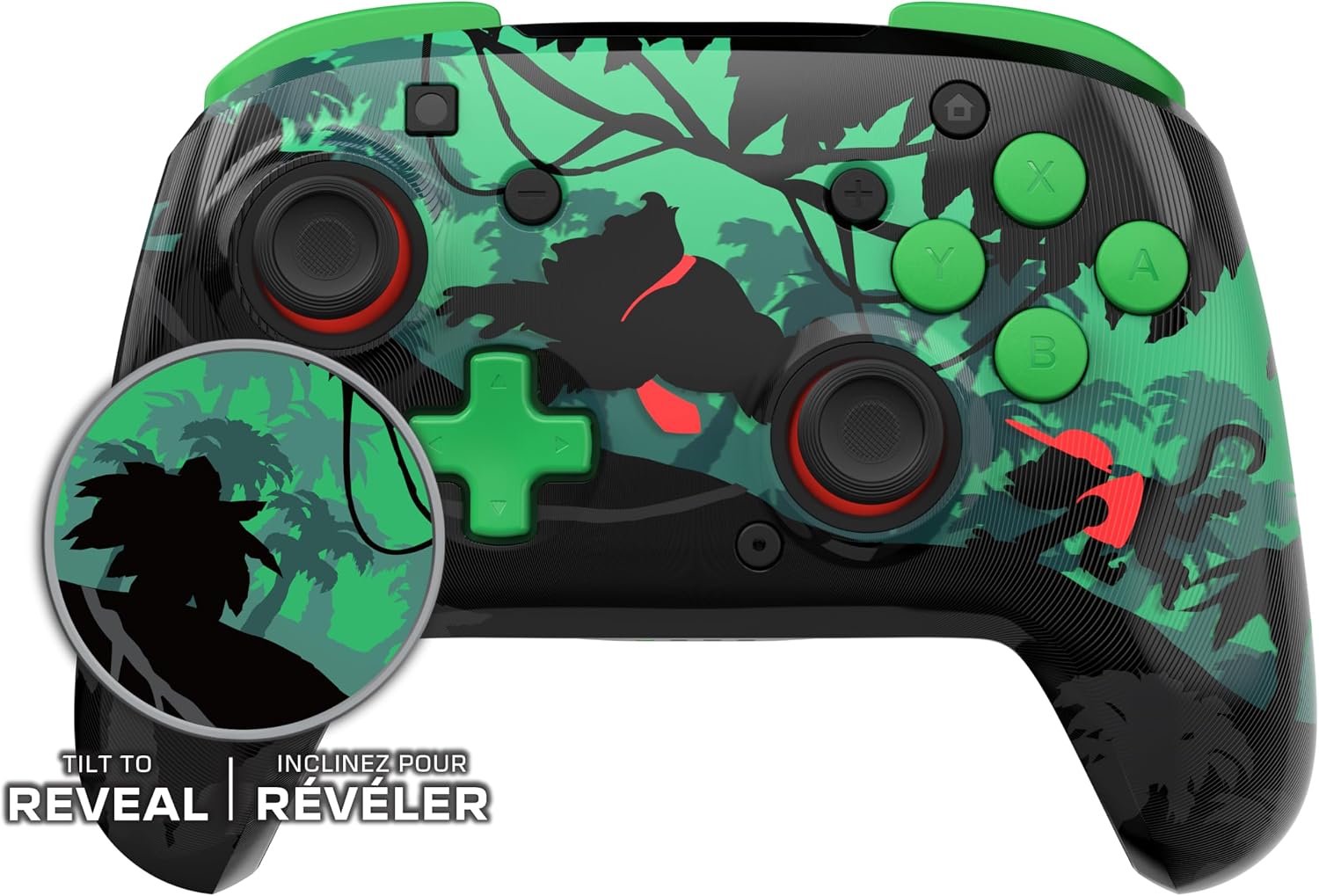 Detalle 2 de Turtle Beach Rematch Donkey Kong 40h manette