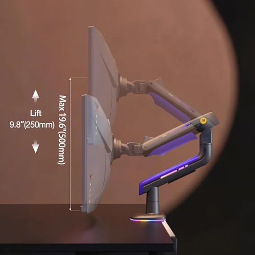 Thumbnail 3 de NB Ergonomic Brazo para Monitores Ultraanchos 32-60" 🎮