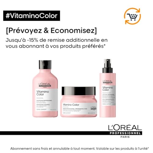 Thumbnail 8 de L'Oréal Professionnel Vitamino Color Shampoing Fixateur de Couleur – 300 ml