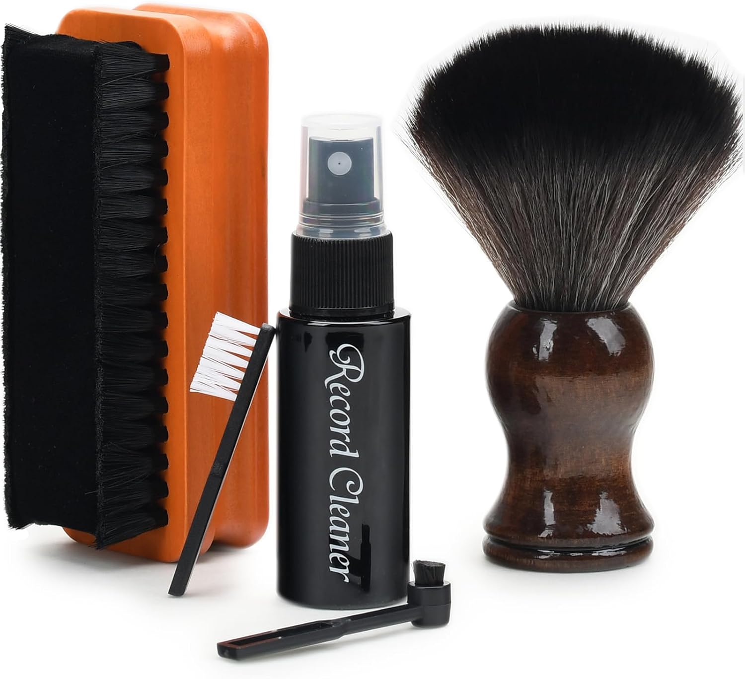 6-in-1 Vinyl Record Cleaning Kit