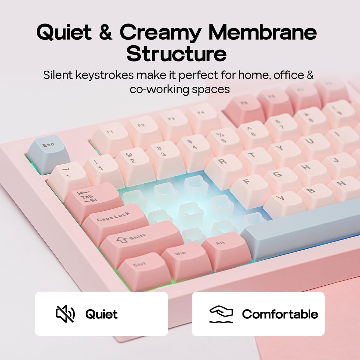 Thumbnail 3 de EPOMAKER Aula S102 PRO Membrane Gaming Keyboard