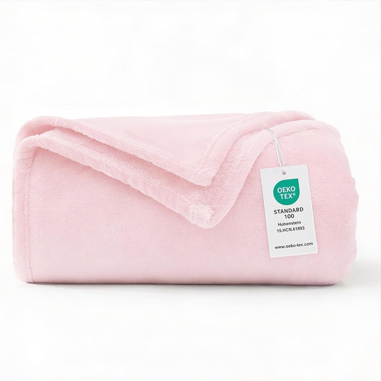 Detalle de WAVVE Kuscheldecke Rosa 150x200 cm