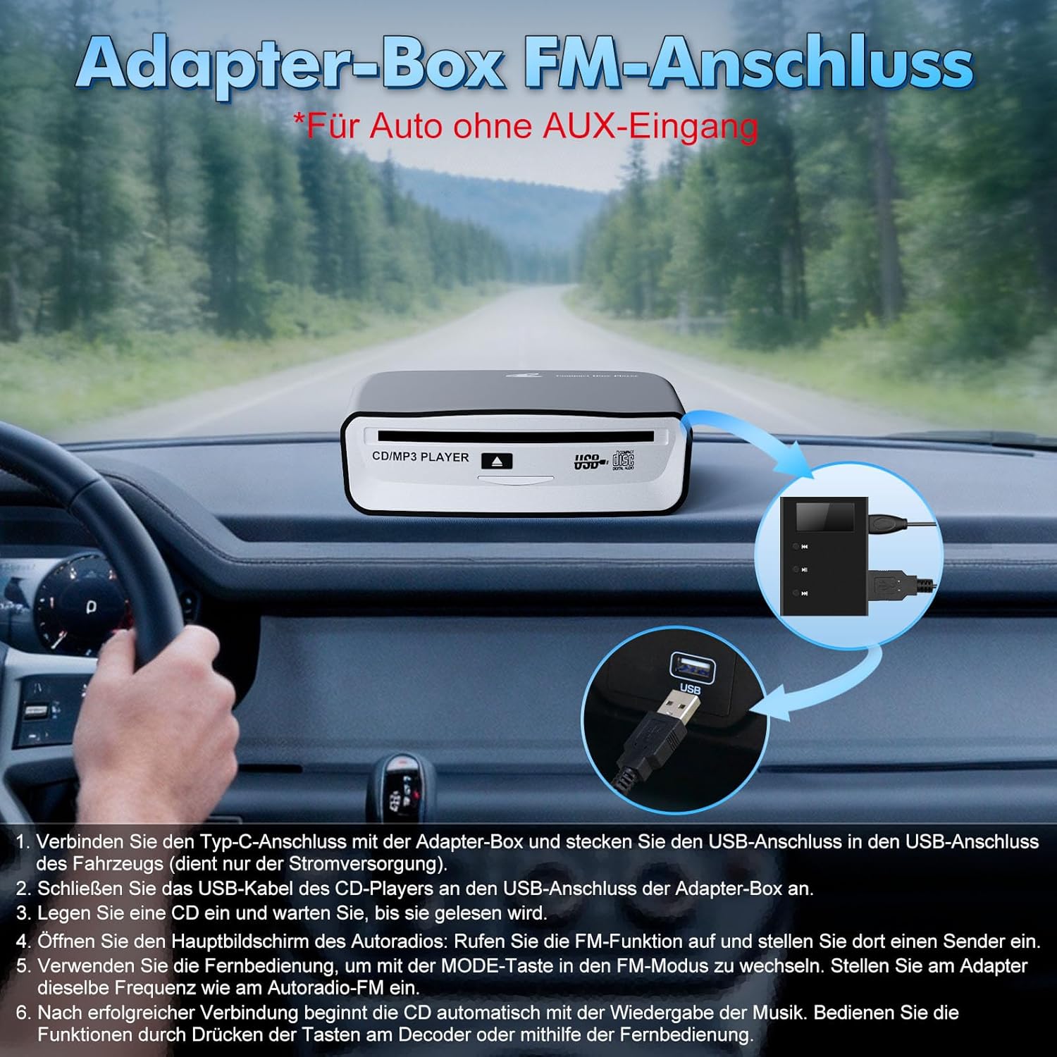 Detalle 1 de Timzeit Externes CD-Laufwerk mit USB
