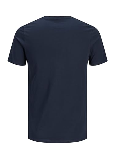 Detalle 2 de Jack & Jones JJECORP camiseta manga corta 6XL
