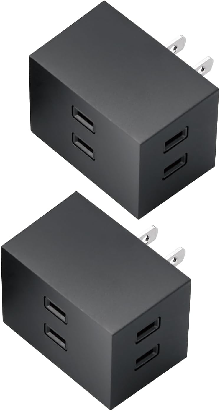 Detalle de エレコム ECT-29-2BK 電源タップ 3個口・2個セット 雷ガード・ほこり防止シャッター付き