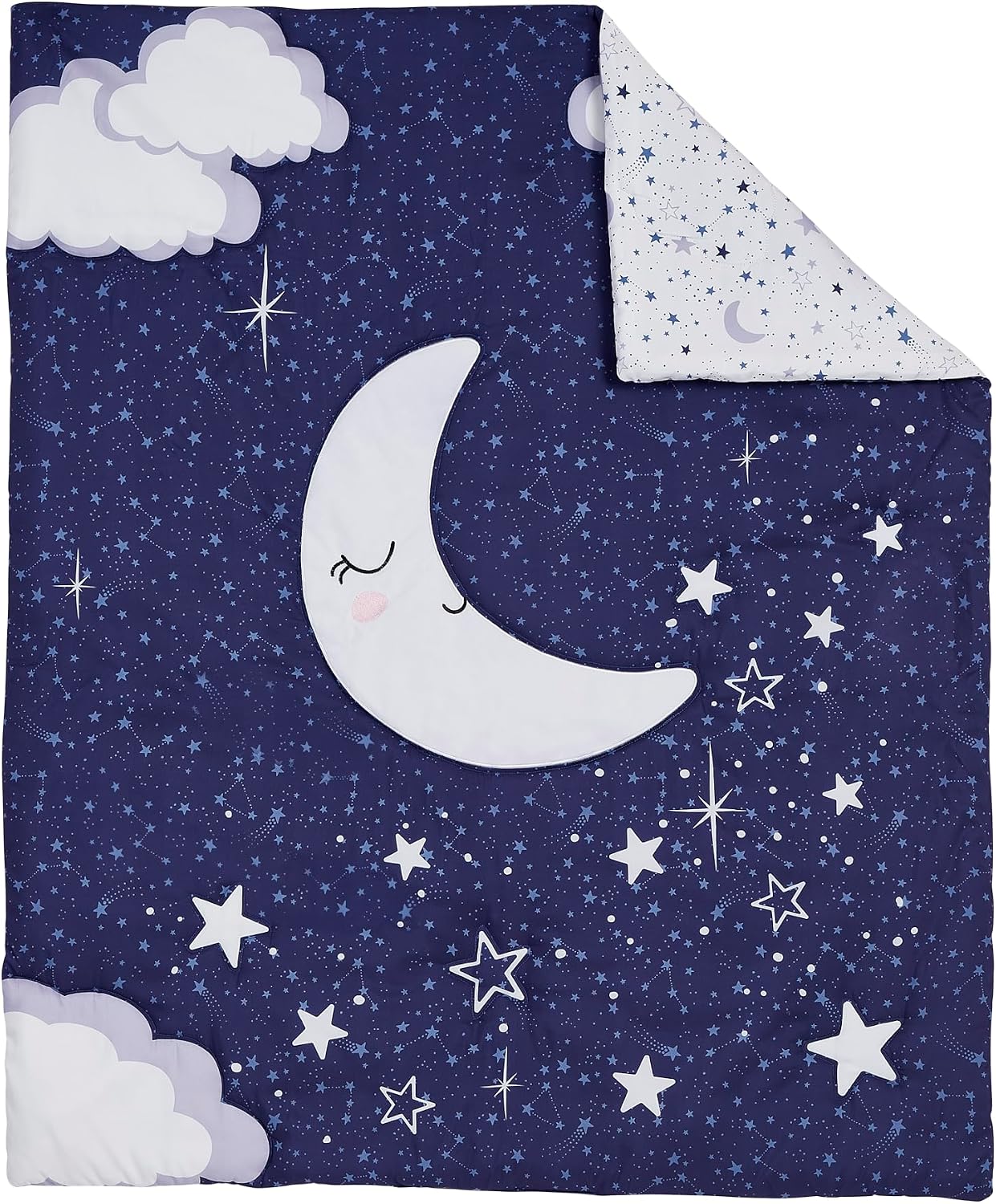 Detalle 2 de Oxford Baby Nursery Bedding Set 3-Piece
