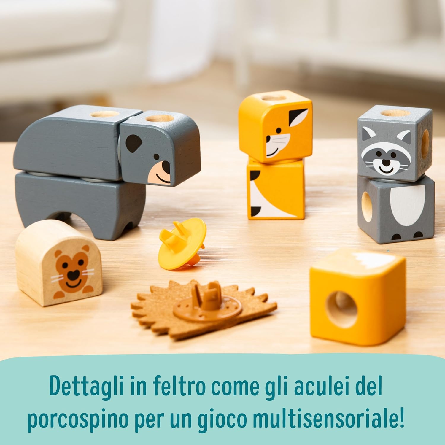 Thumbnail 6 de Melissa & Doug Blockables costruzioni 16 pezzi