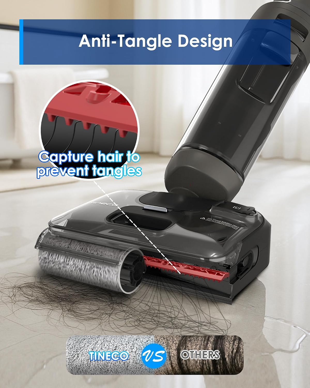 Thumbnail 6 de Tineco Floor ONE i6 20kpa Wet Dry vacuum