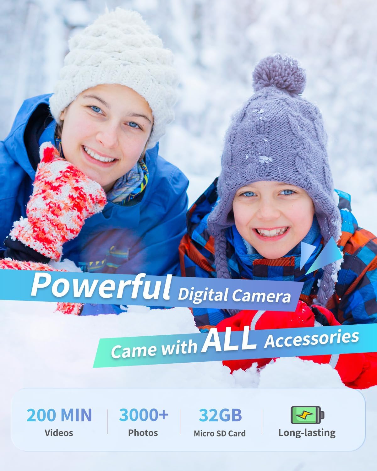 Detalle 2 de Digital Camera with 32GB Card