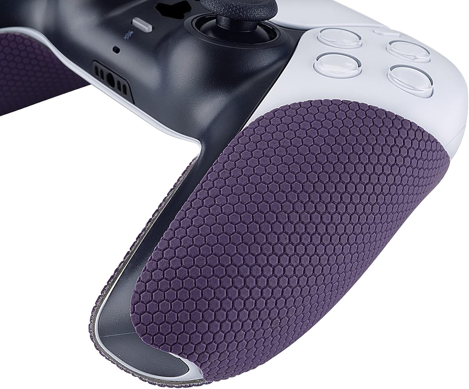 Thumbnail 6 de eXtremeRate PlayVital PS5 Controller Grip – Purple Anti-Slip Rubber Covers