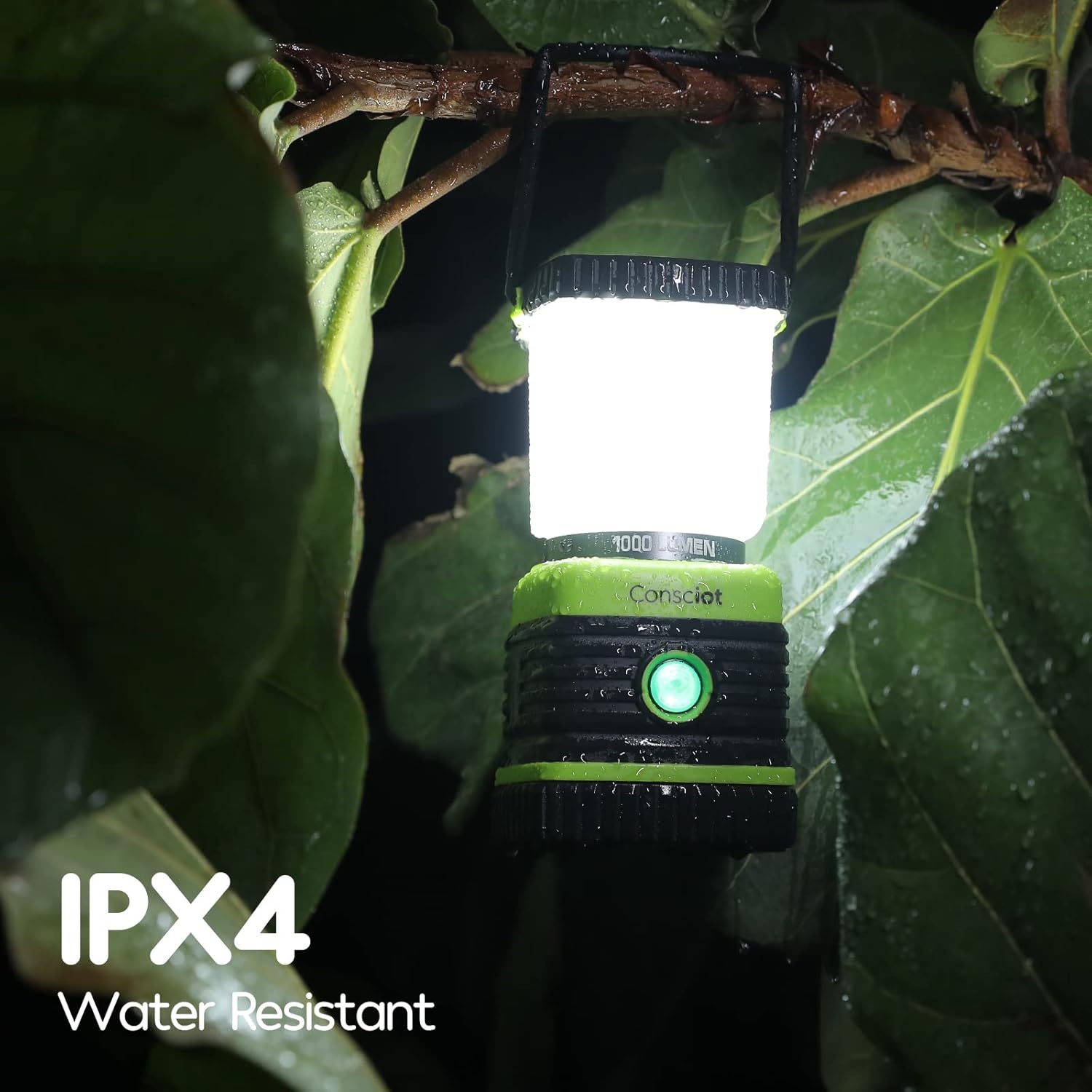 Thumbnail 5 de Consciot LED Camping Lantern 1000LM, 2-Pack 🔦