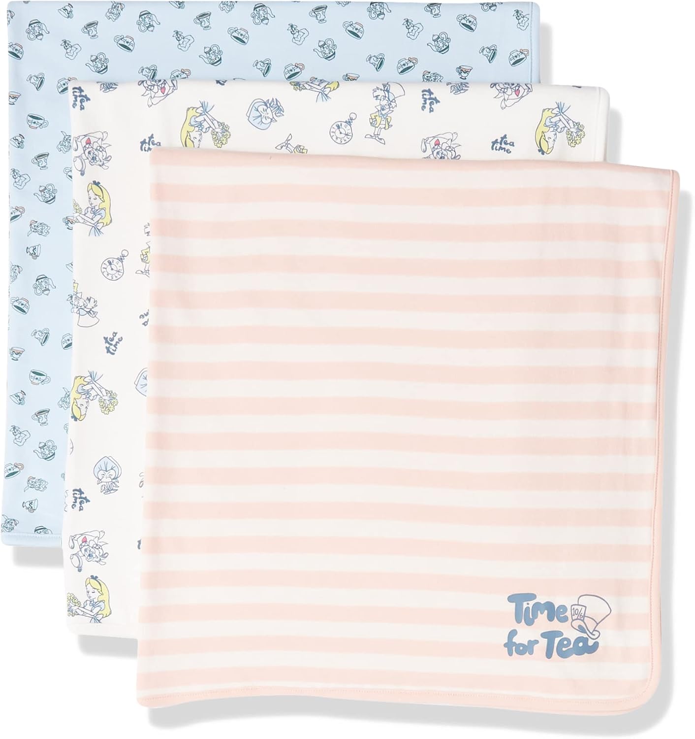 Thumbnail 3 de Amazon Essentials Baby – Mädchen Wickeltücher: Disney-Lizenz, weicher Strickstoff
