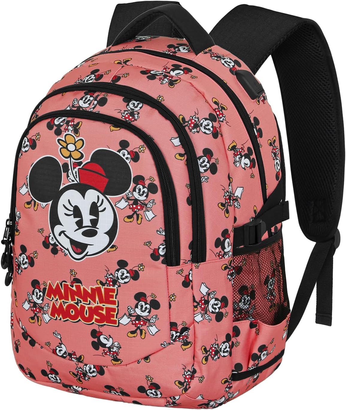 Detalle de Disney Sac À Dos Running Plus – Sac à dos grand volume, Ripstop résistant et organisation intelligente