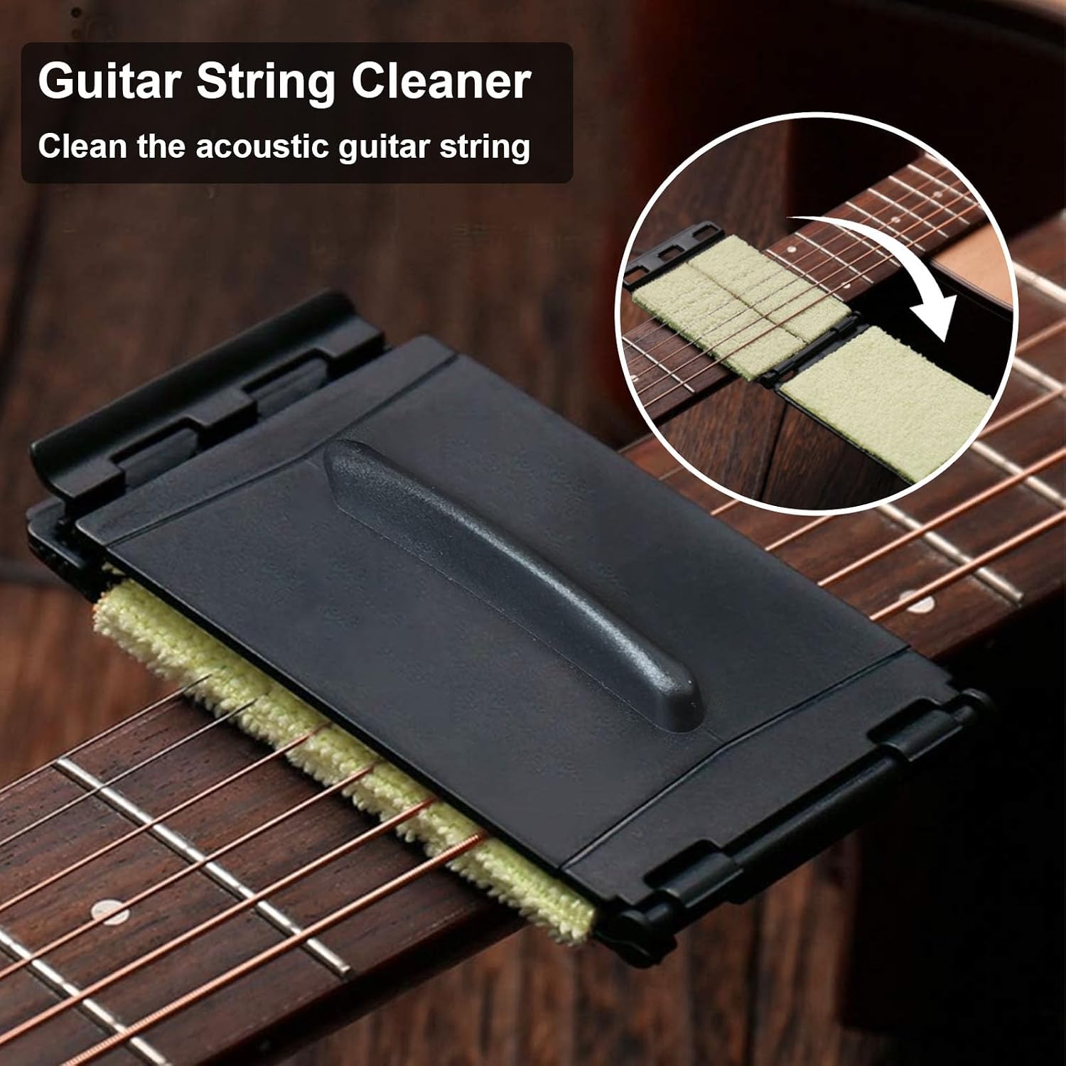 Thumbnail 6 de DINGSEN Guitar Cleaning Kit-8Pc: Pro Maintenance for Every Guitar