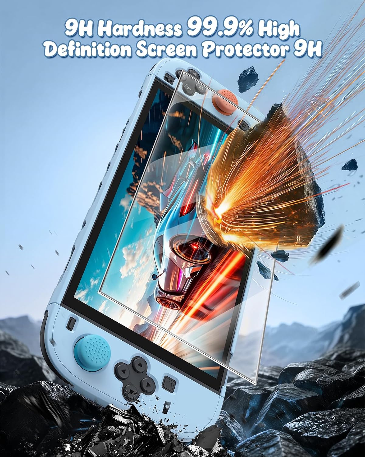 Thumbnail 5 de FYOUNG Switch 2 Cover Case & Screen Protector Dockable Shell