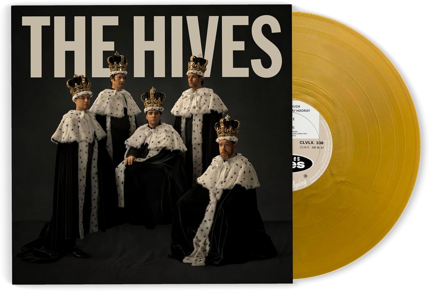 Detalle de Play It Again Sam The Hives – Forever Forever (LP Gold)