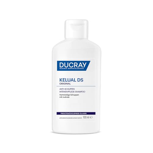 Detalle de Ducray Kelual DS Original – Anti-Schuppen Intensivpflege-Shampoo (100 ml)