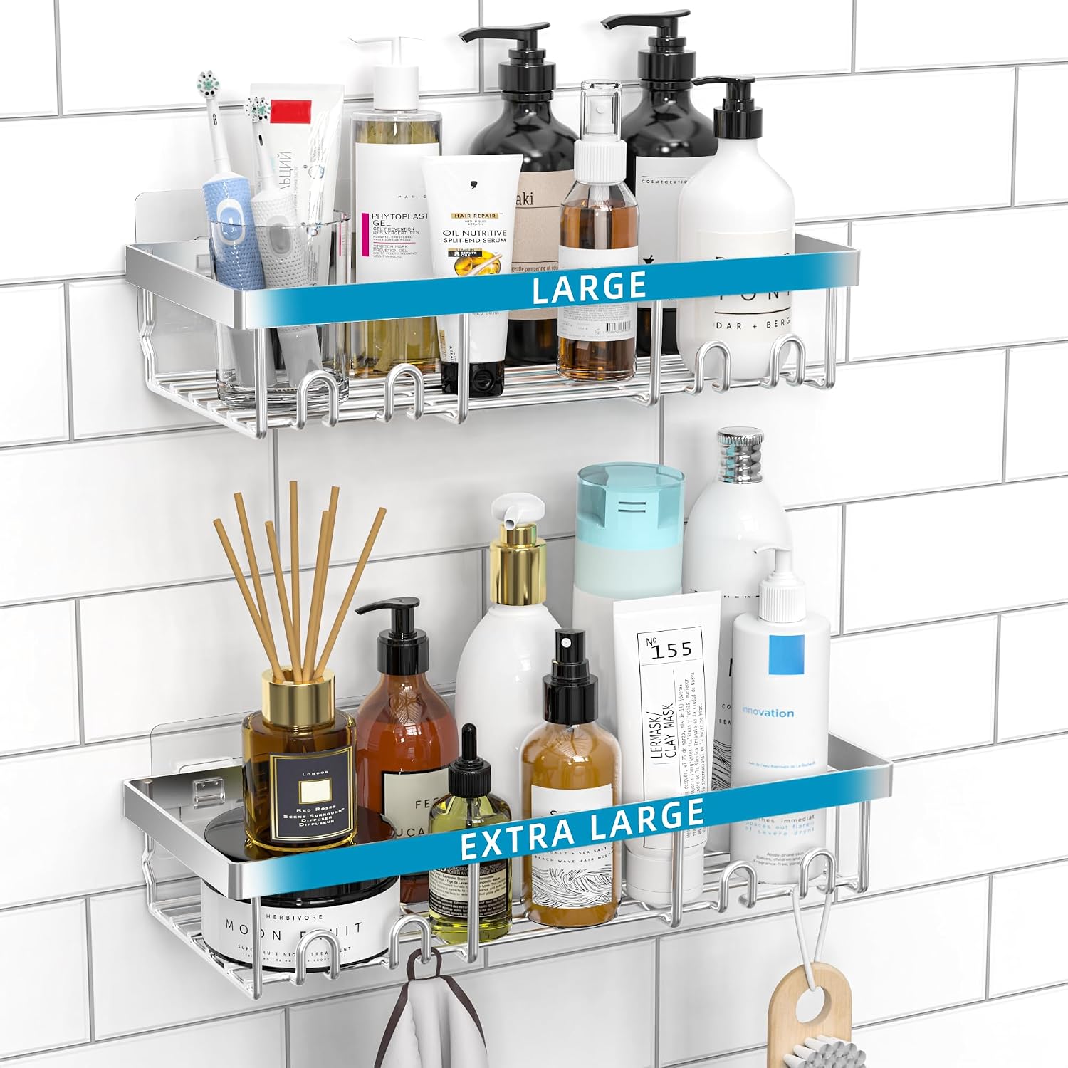 Thumbnail 6 de Moforoco Metal Shower Caddy