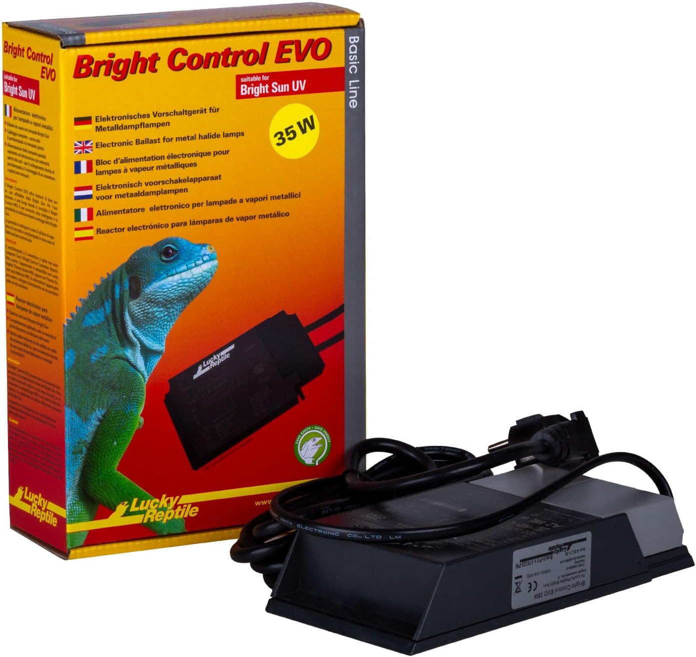 Detalle 1 de Lucky Reptile Bright Control EVO 70 W driftdon för metallhalogenlampor