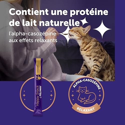 Detalle de FELIWAY friandises apaisantes pour chats, 24 sticks