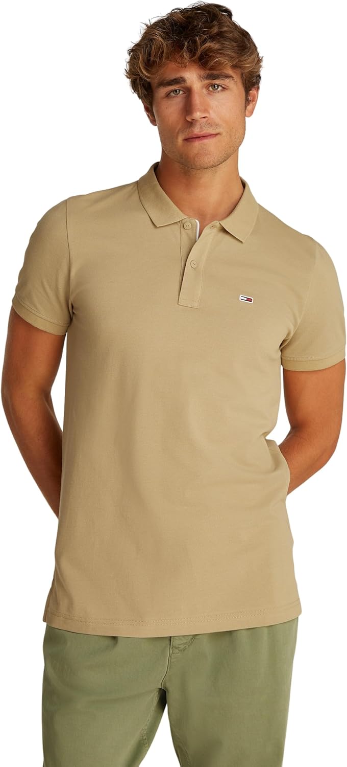 Thumbnail 6 de Tommy Jeans Maglietta Polo Uomo Maniche Corte Slim – Polo polo maniche corte in cotone bio